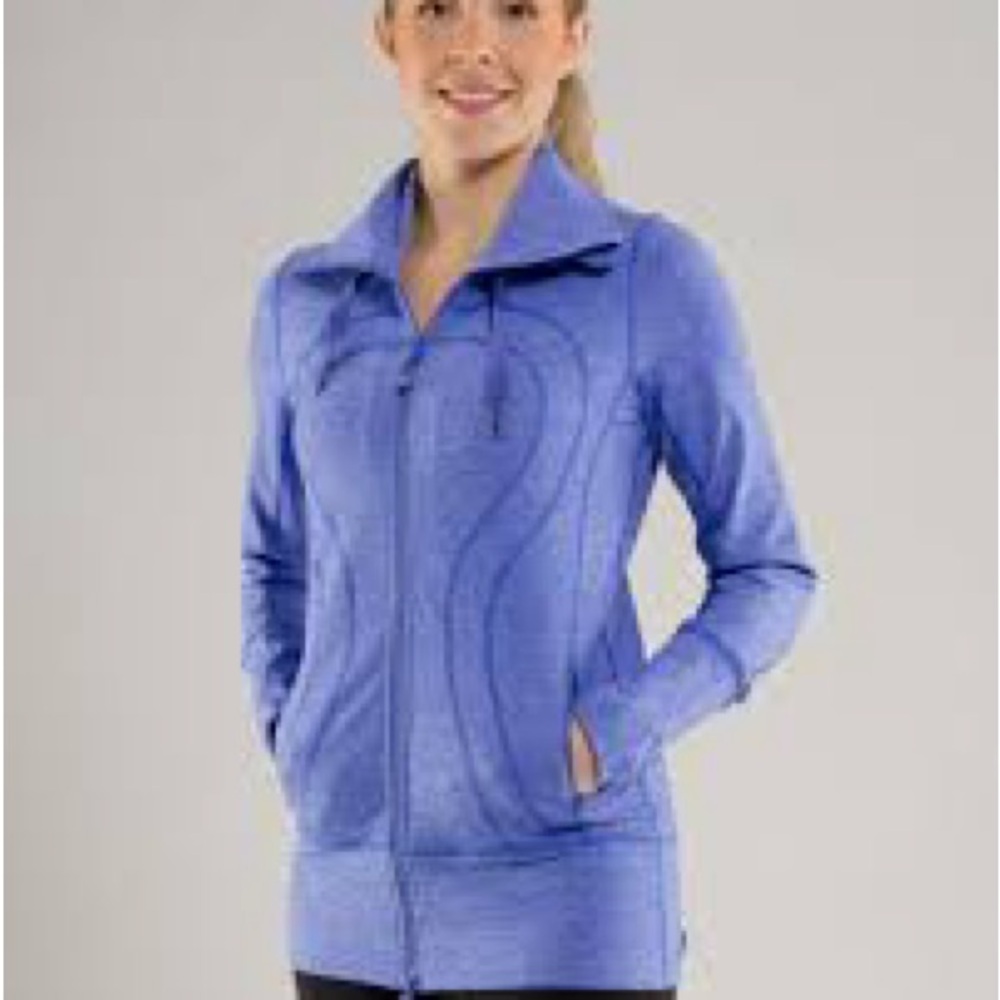 Lululemon In Stride, Flawed, Heathered Blue